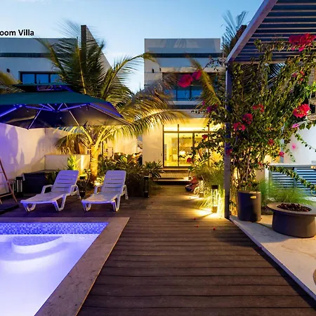 Al Dana Paradise Luxury Villas Palm Fujairah Sea View Exterior photo