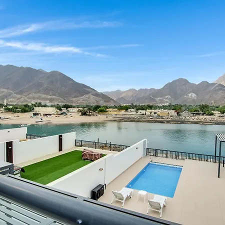 Al Dana Paradise Luxury Villas Palm Fujairah Sea View Exterior photo