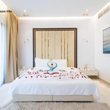 Al Dana Paradise Luxury Villas Palm Fujairah Sea View Exterior photo