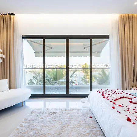 Al Dana Paradise Luxury Villas Palm Fujairah Sea View Exterior photo