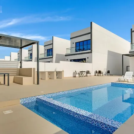 Al Dana Paradise Luxury Villas Palm Fujairah Sea View Exterior photo
