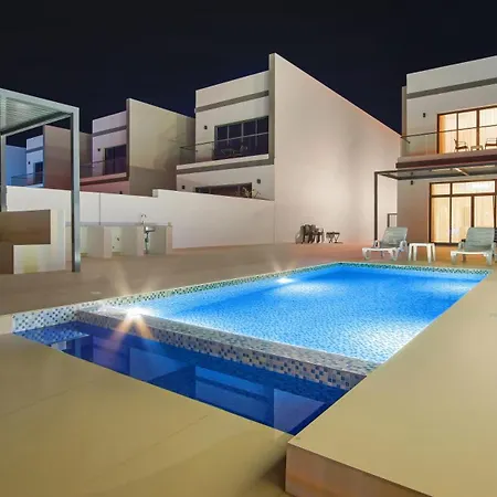 Al Dana Paradise Luxury Villas Palm Fujairah Sea View Exterior photo