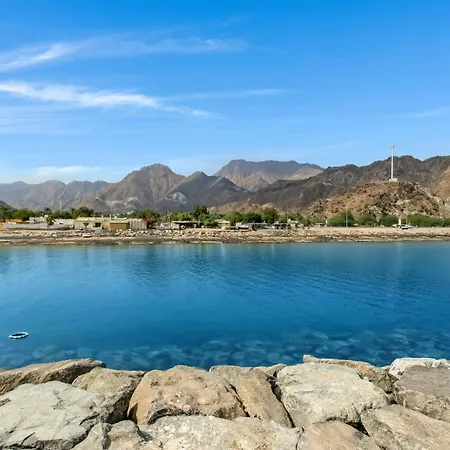 Al Dana Paradise Luxury Villas Palm Fujairah Sea View Exterior photo