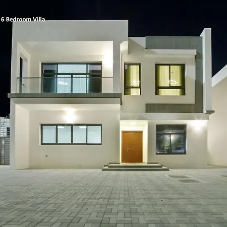 Al Dana Paradise Luxury Villas Palm Fujairah Sea View Exterior photo