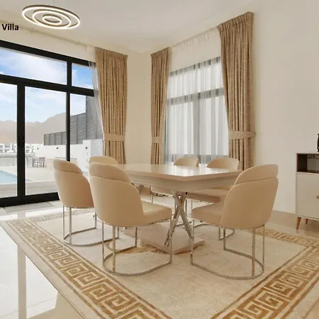 Al Dana Paradise Luxury Villas Palm Fujairah Sea View Exterior photo