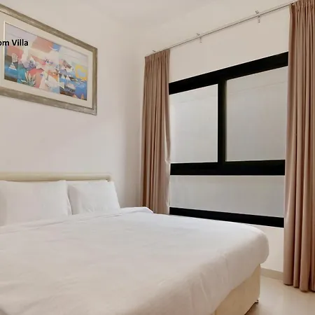 Al Dana Paradise Luxury Villas Palm Fujairah Sea View Exterior photo