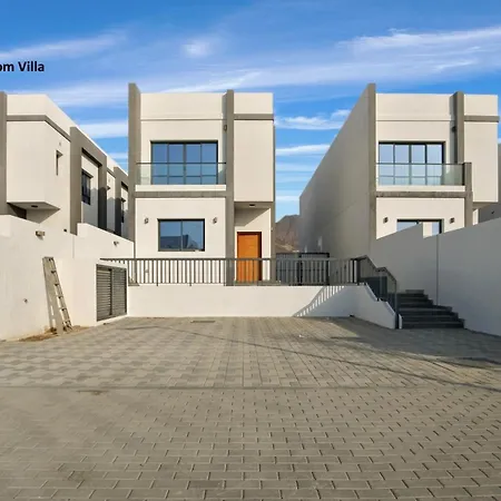Al Dana Paradise Luxury Villas Palm Fujairah Sea View Exterior photo