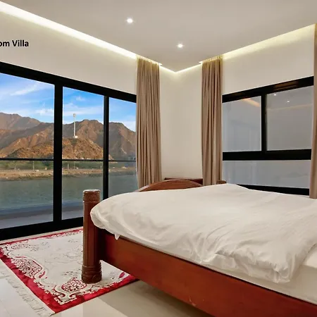 Al Dana Paradise Luxury Villas Palm Fujairah Sea View Exterior photo