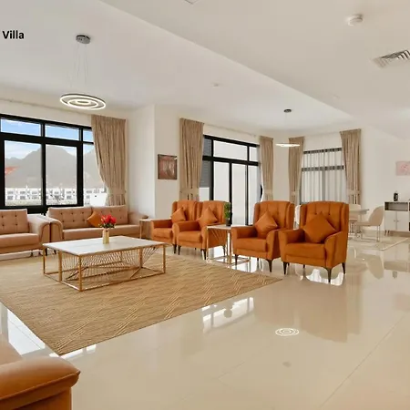 Al Dana Paradise Luxury Villas Palm Fujairah Sea View Exterior photo