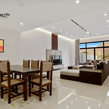 Al Dana Paradise Luxury Villas Palm Fujairah Sea View Exterior photo