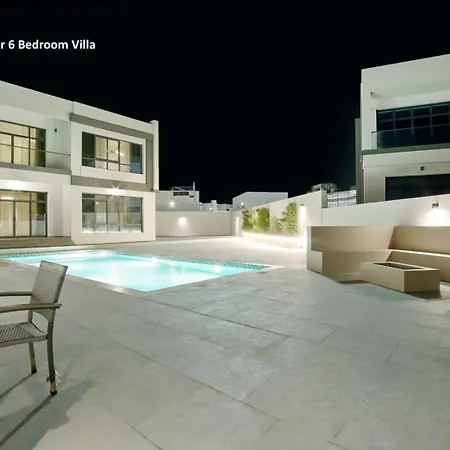 Al Dana Paradise Luxury Villas Palm Fujairah Sea View Exterior photo