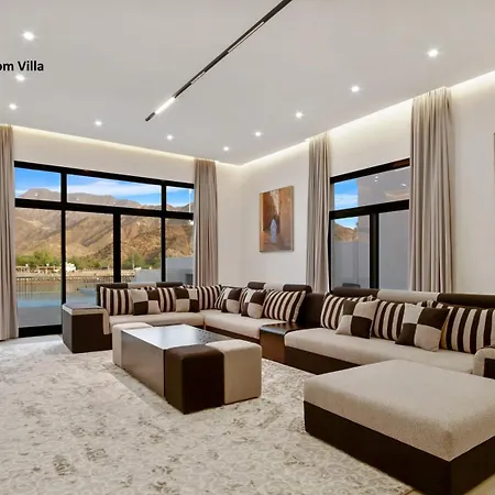Al Dana Paradise Luxury Villas Palm Fujairah Sea View Exterior photo