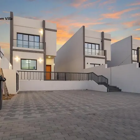Al Dana Paradise Luxury Villas Palm Fujairah Sea View Exterior photo