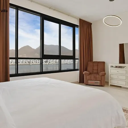 Al Dana Paradise Luxury Villas Palm Fujairah Sea View Exterior photo