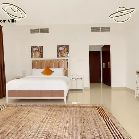 Al Dana Paradise Luxury Villas Palm Fujairah Sea View Exterior photo