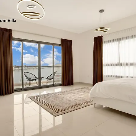 Al Dana Paradise Luxury Villas Palm Fujairah Sea View Exterior photo