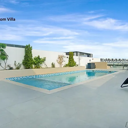 Al Dana Paradise Luxury Villas Palm Fujairah Sea View Exterior photo