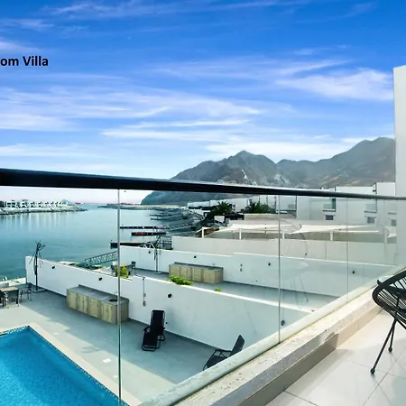 Al Dana Paradise Luxury Villas Palm Fujairah Sea View Exterior photo