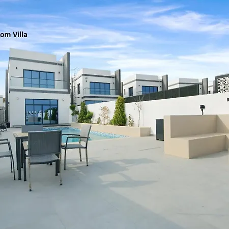 Al Dana Paradise Luxury Villas Palm Fujairah Sea View Exterior photo
