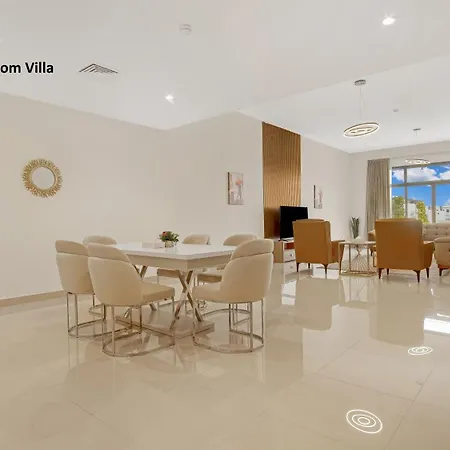 Al Dana Paradise Luxury Villas Palm Fujairah Sea View Exterior photo