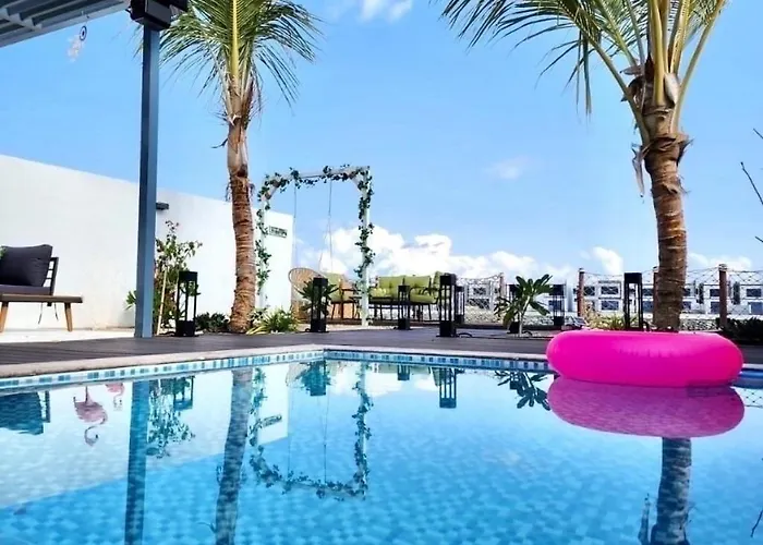 Al Dana Paradise Luxury Villas Palm Fujairah Sea View