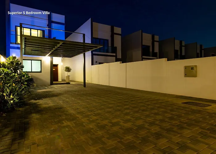 Al Dana Paradise Luxury Villas Palm Fujairah Sea View