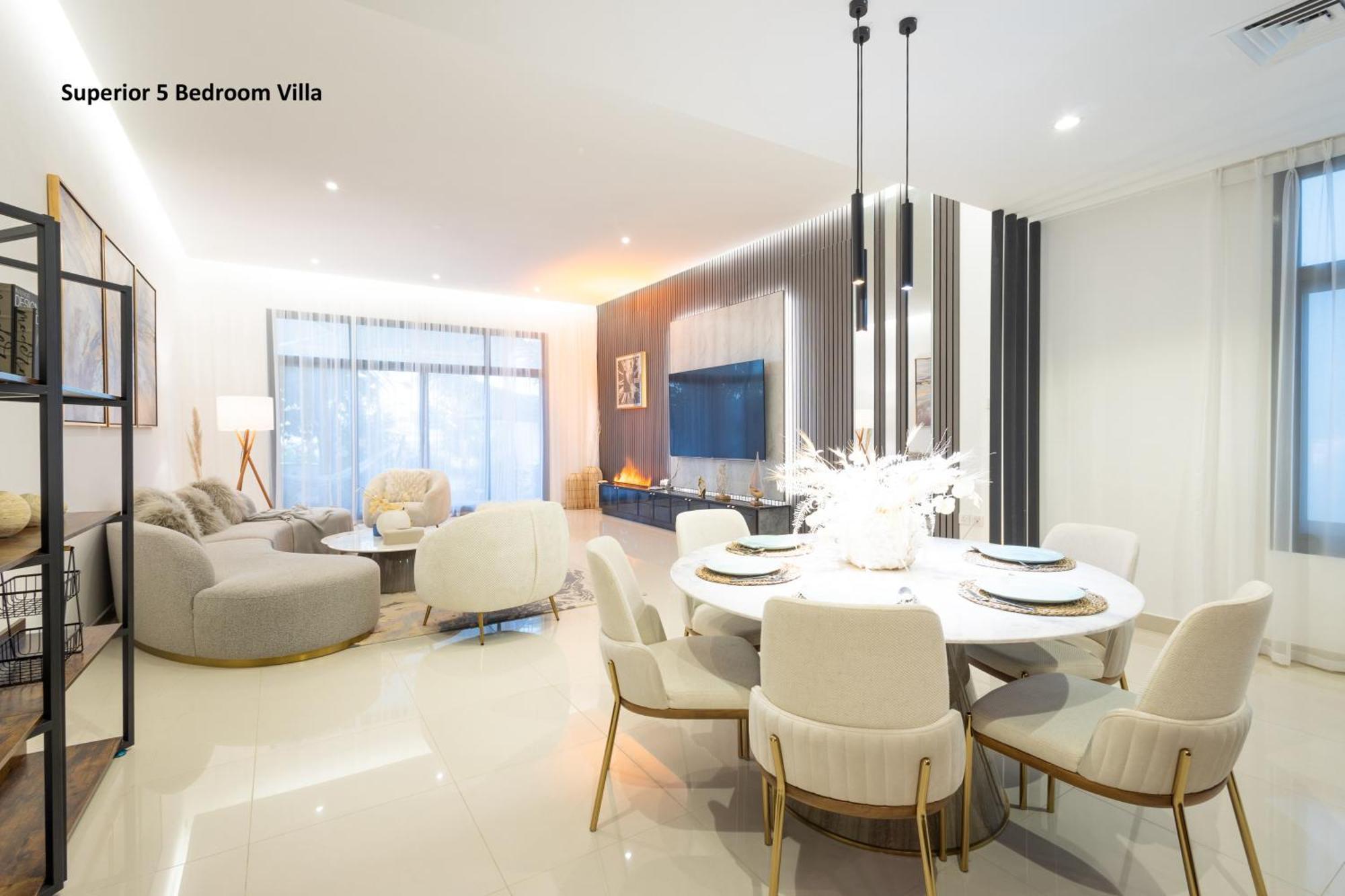 Villa Al Dana Paradise Luxury Palm Sea View