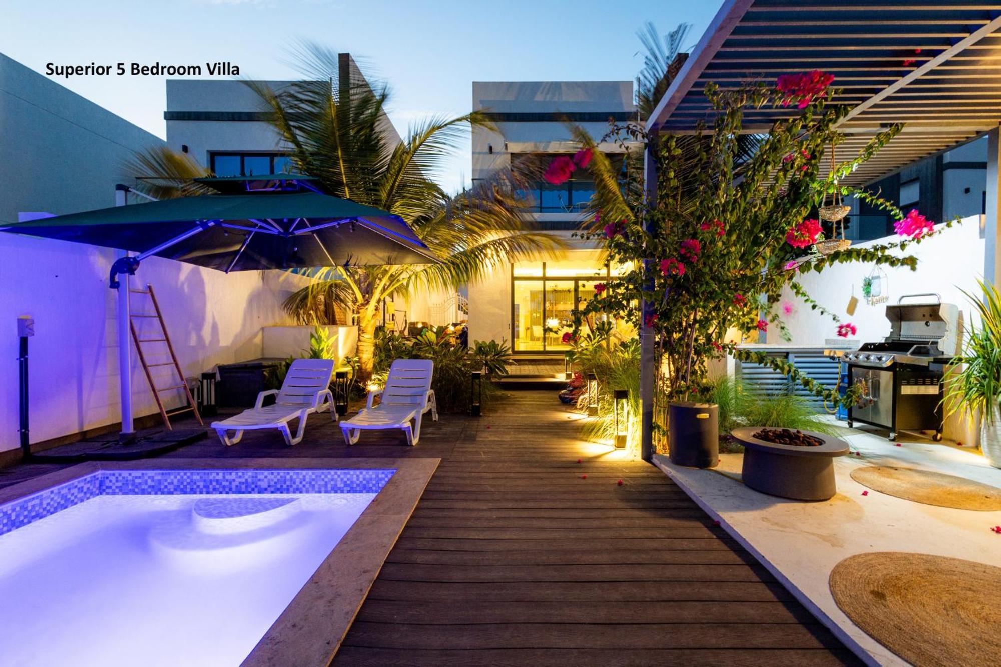Villa Al Dana Paradise Luxury Palm Sea View Fujairah