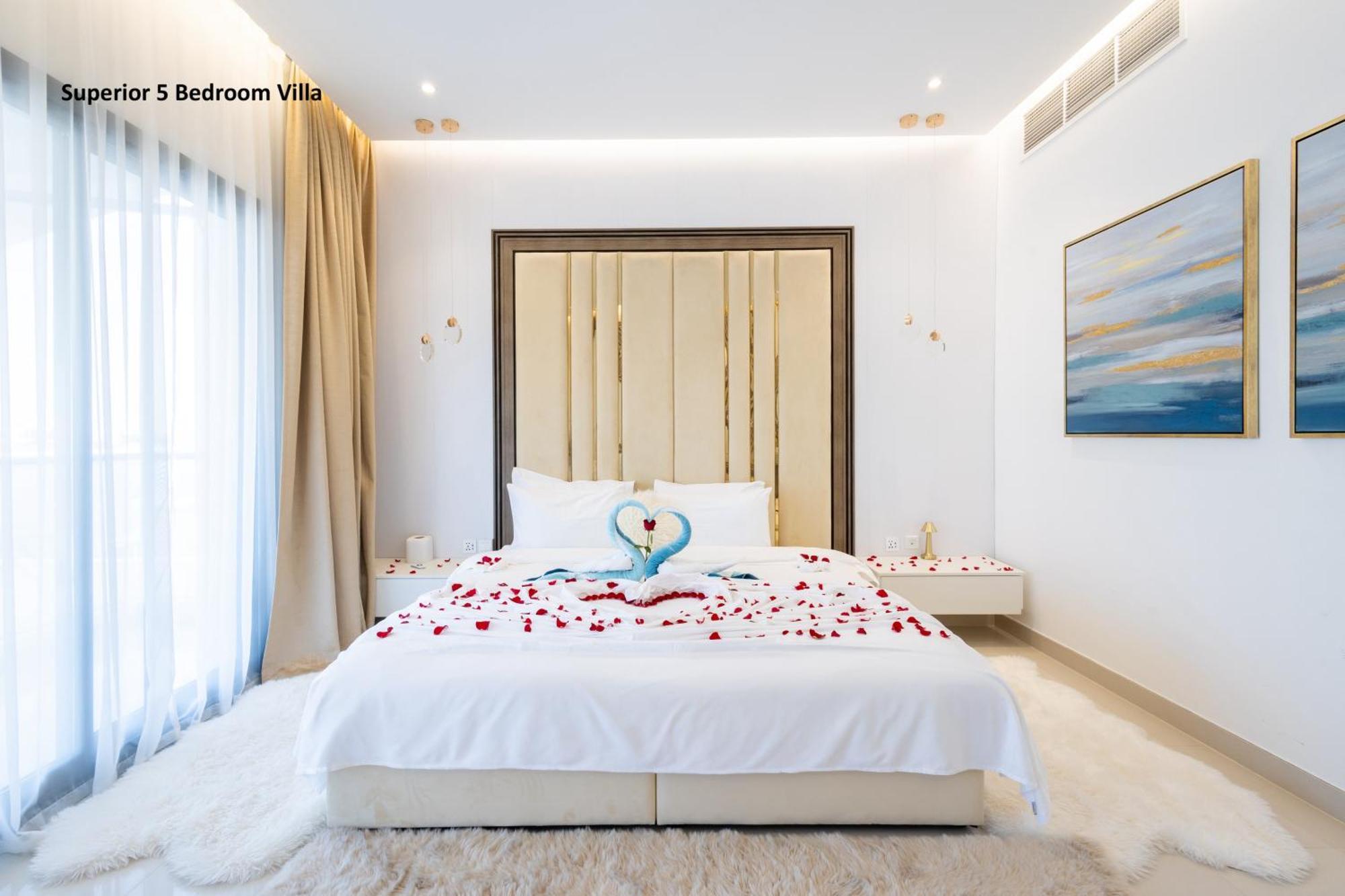 Villa Al Dana Paradise Luxury Palm Sea View *