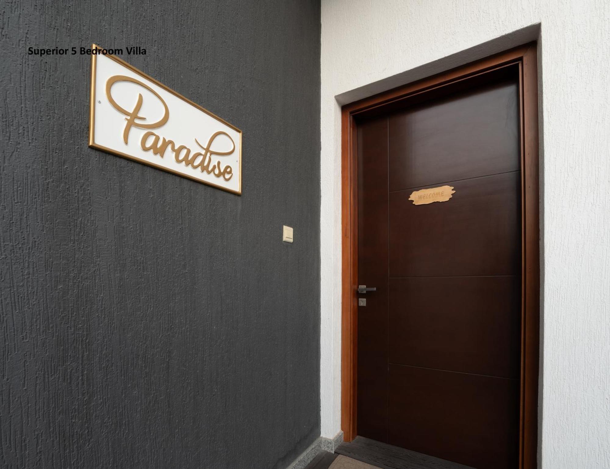 Villa Al Dana Paradise Luxury Palm Sea View Fujairah