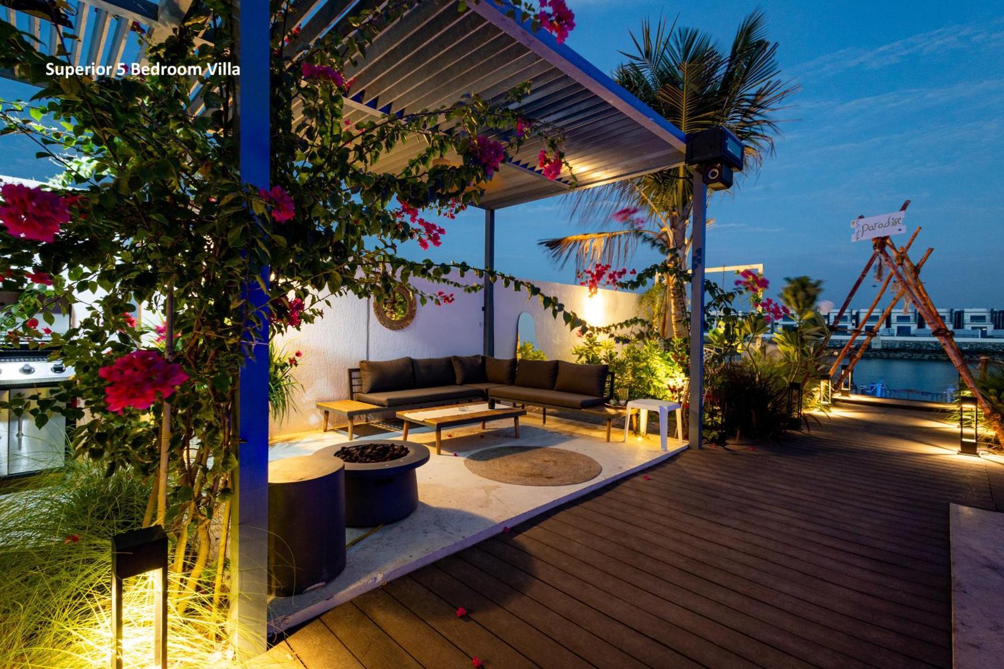 Villa Al Dana Paradise Luxury Palm Sea View *