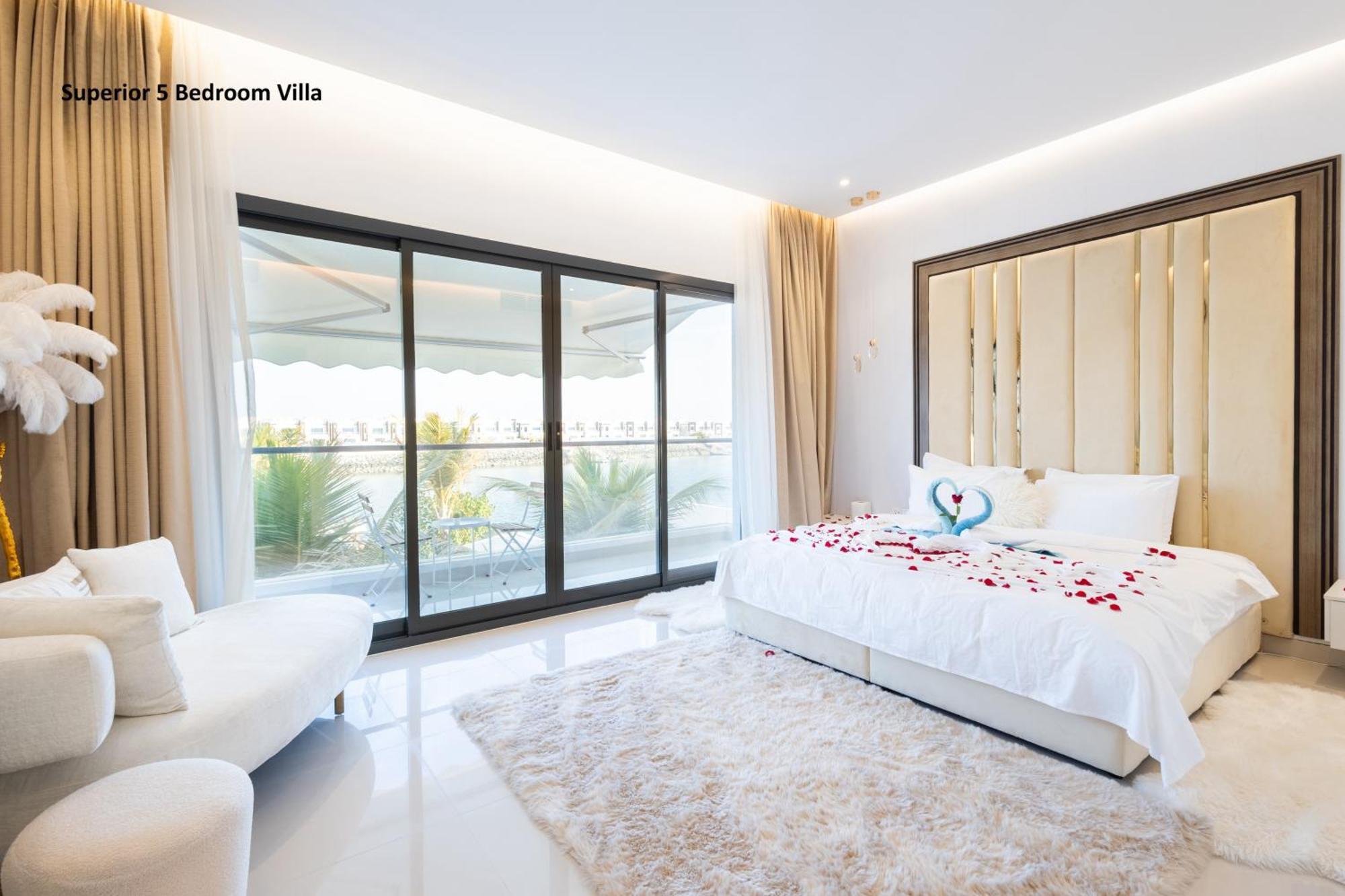 Villa Al Dana Paradise Luxury Palm Sea View Fujairah