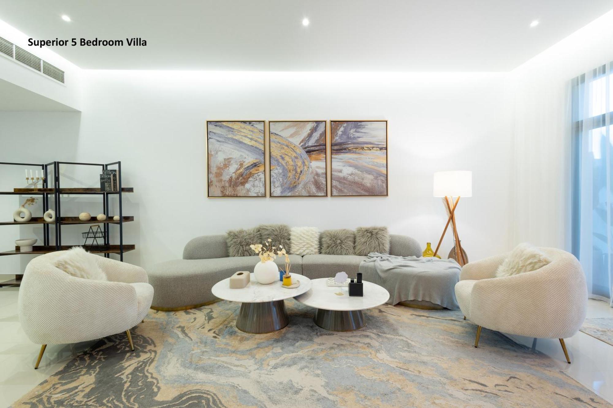 Al Dana Paradise Luxury Palm Sea View Villa *