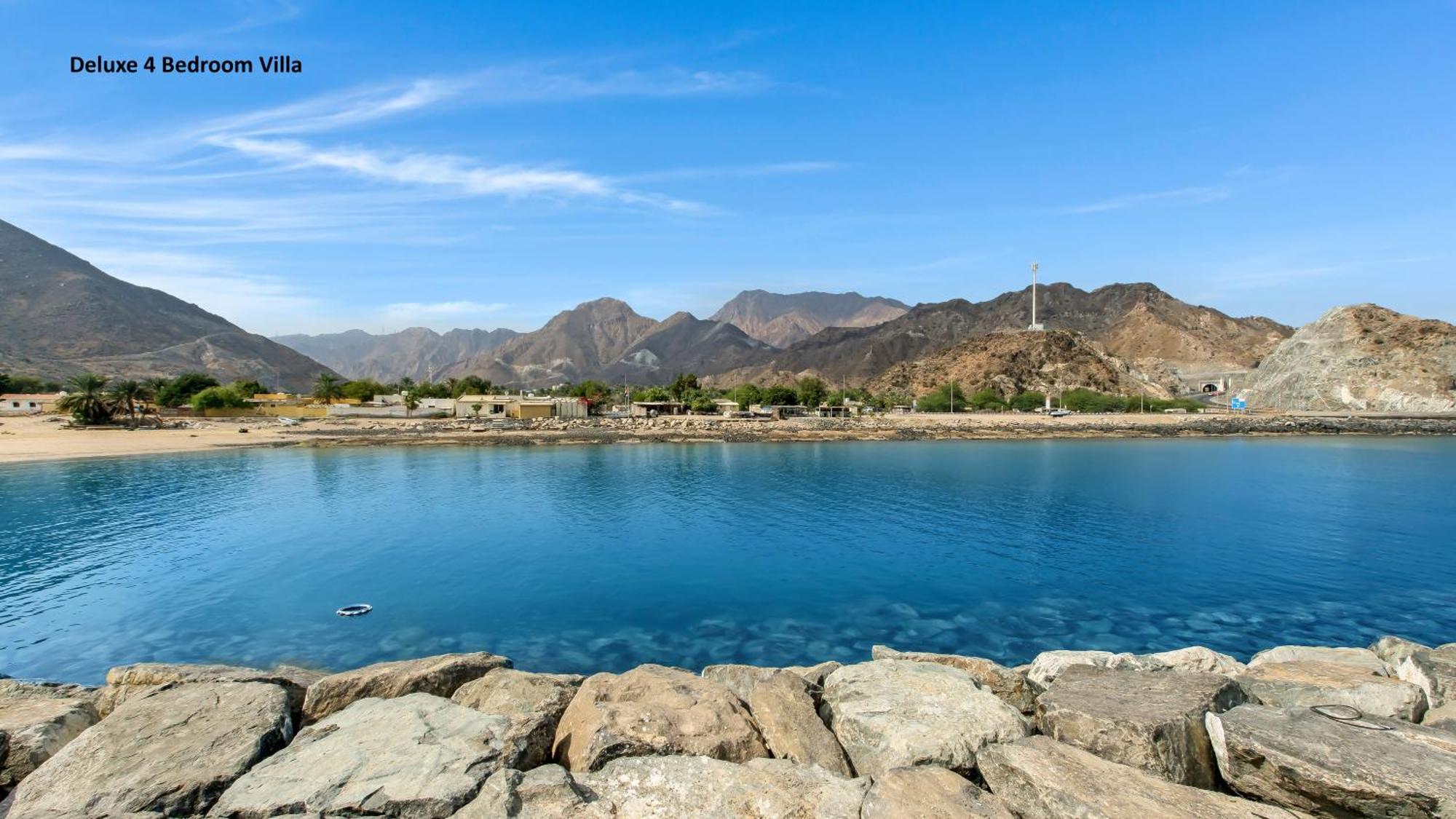 Villa Al Dana Paradise Luxury Palm Sea View *