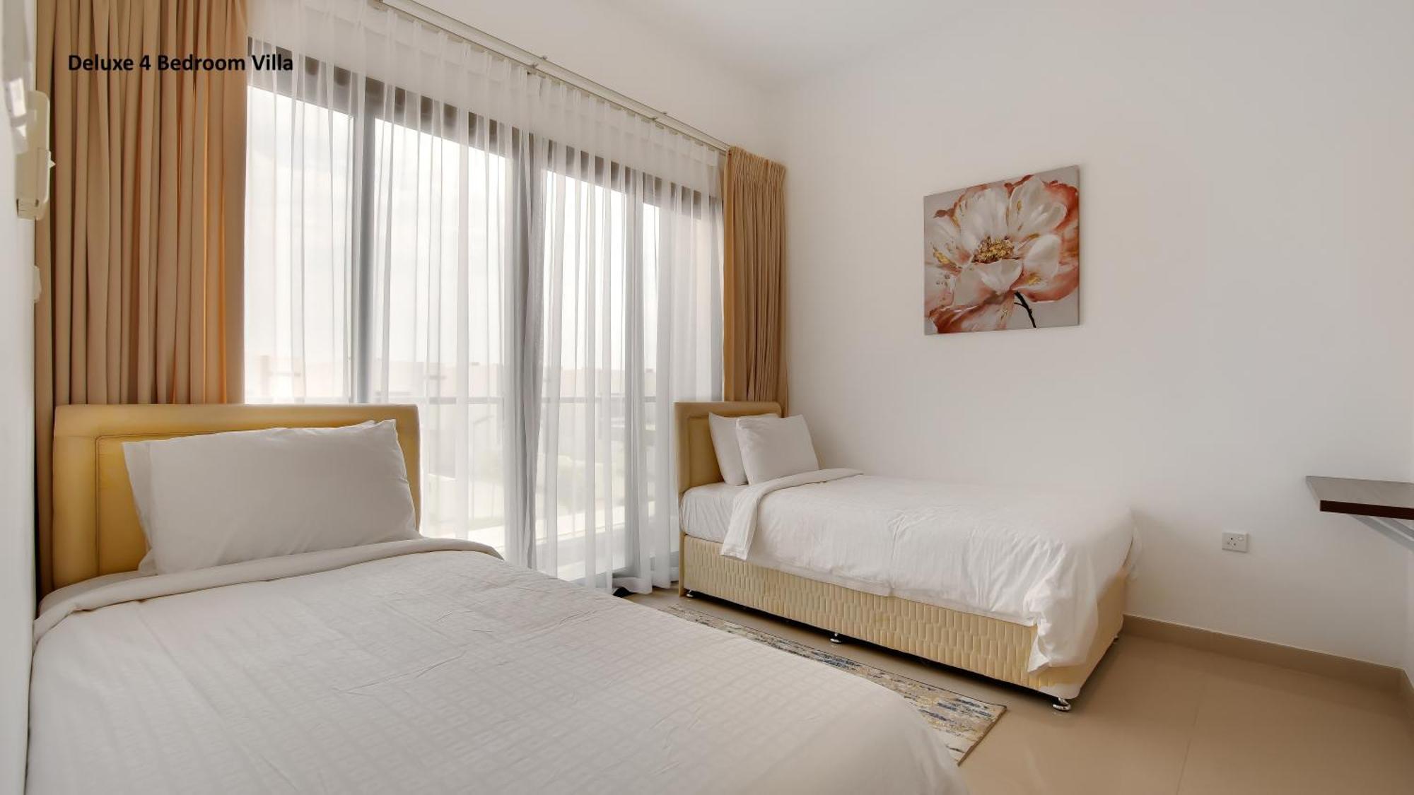 Al Dana Paradise Luxury Palm Sea View Fujairah