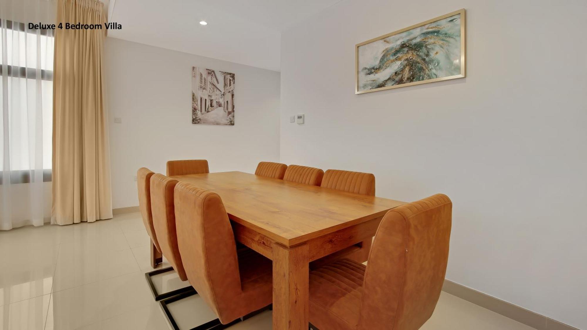 Villa Al Dana Paradise Luxury Palm Sea View