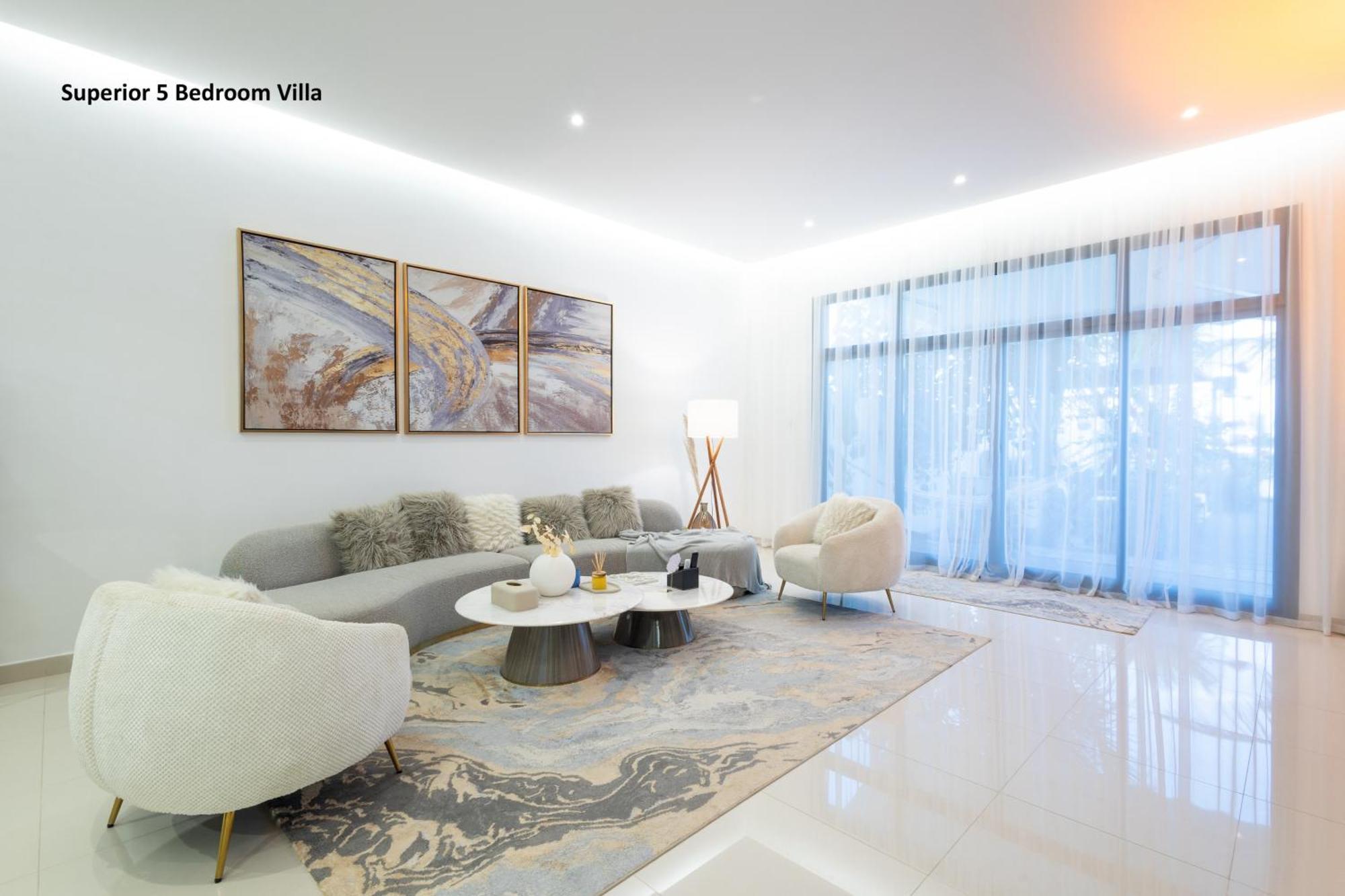 Villa Al Dana Paradise Luxury Palm Sea View *