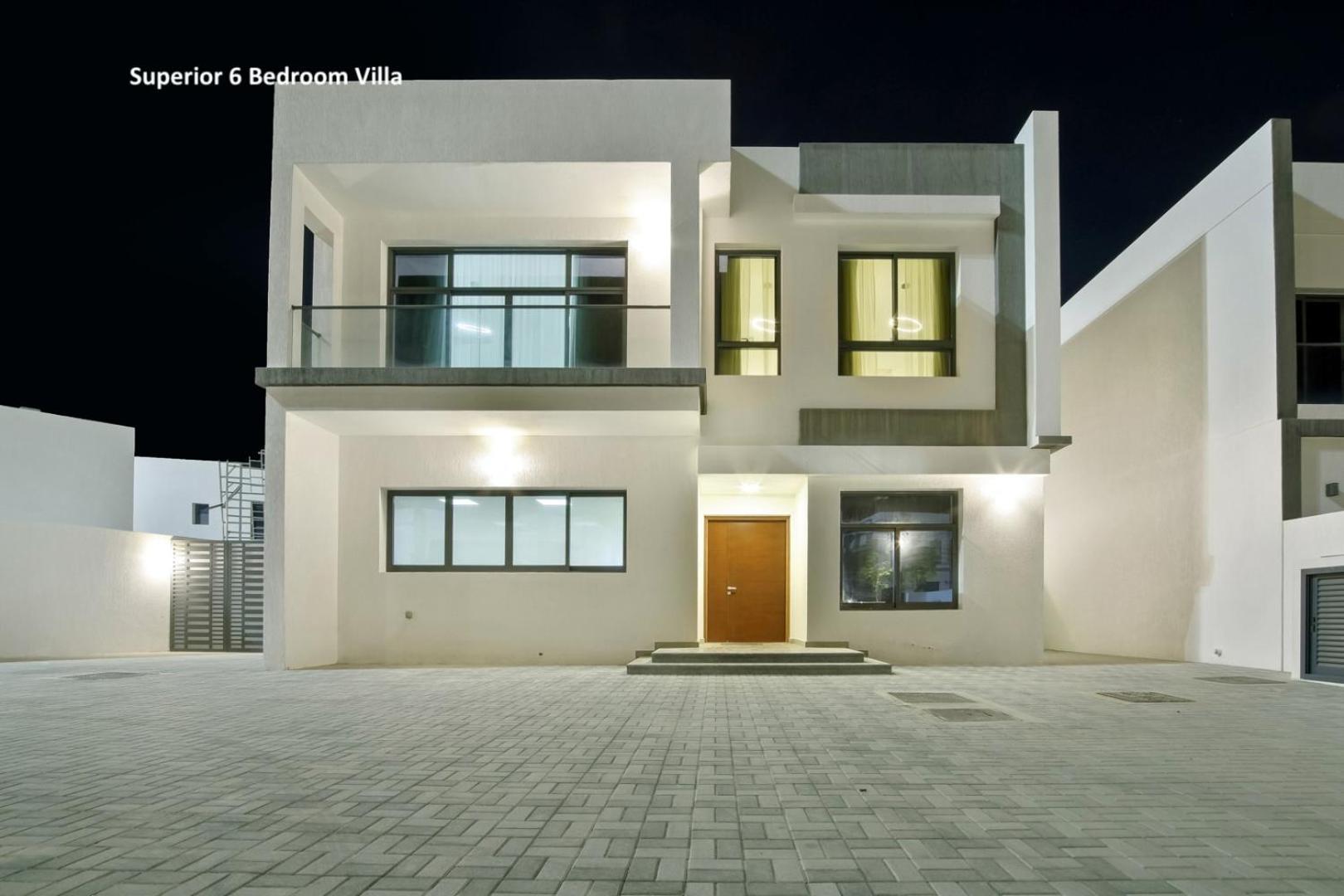Al Dana Paradise Luxury Palm Sea View Villa Fujairah