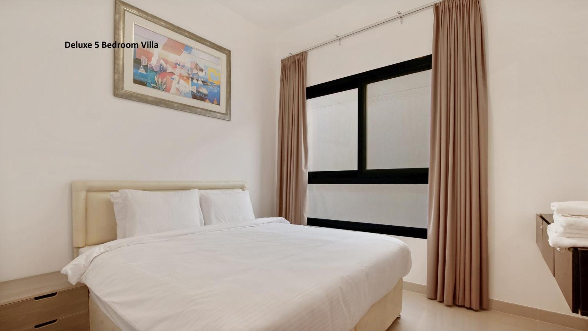 Al Dana Paradise Luxury Palm Sea View Fujairah