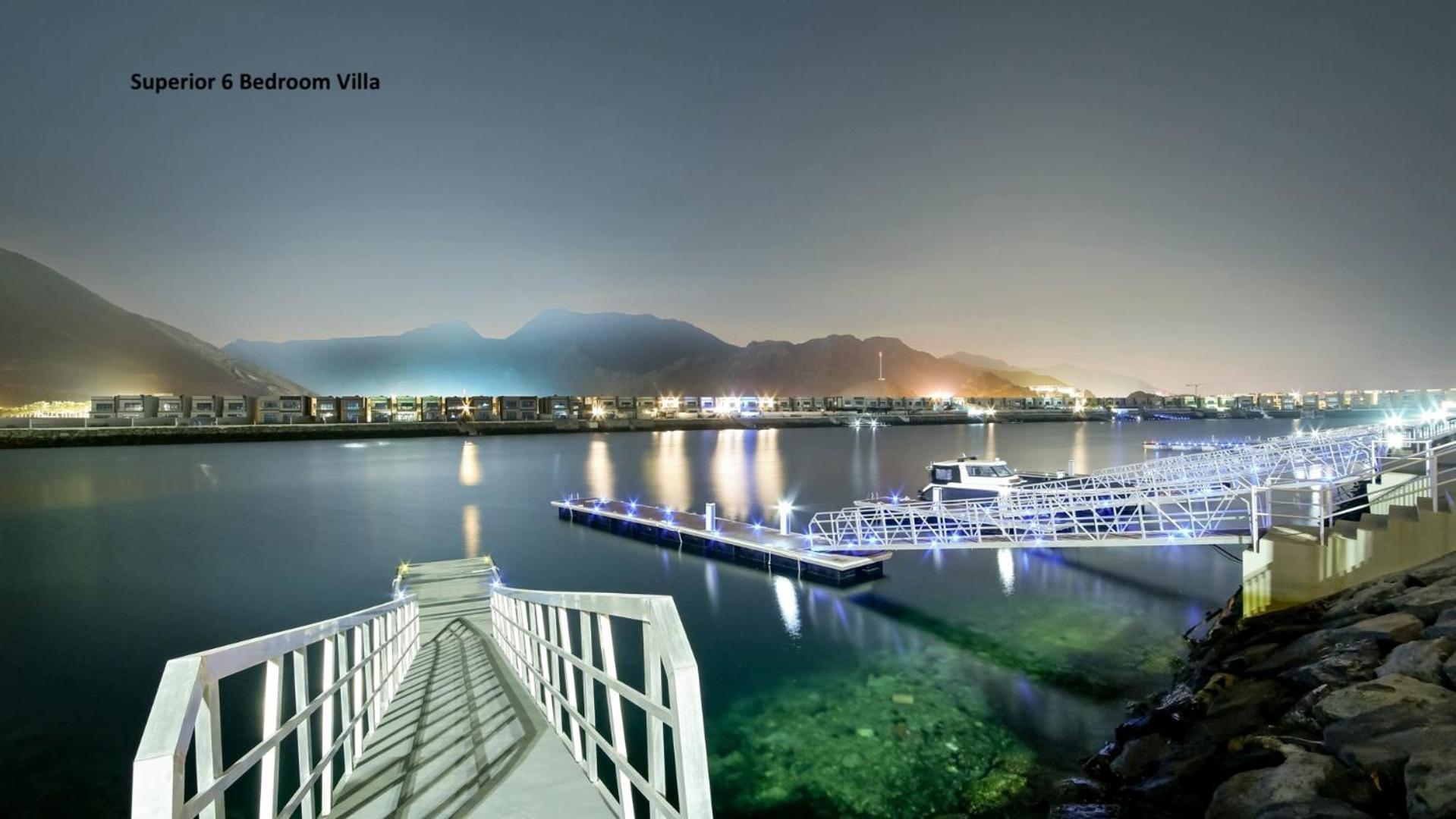 Al Dana Paradise Luxury Palm Sea View * Fujairah