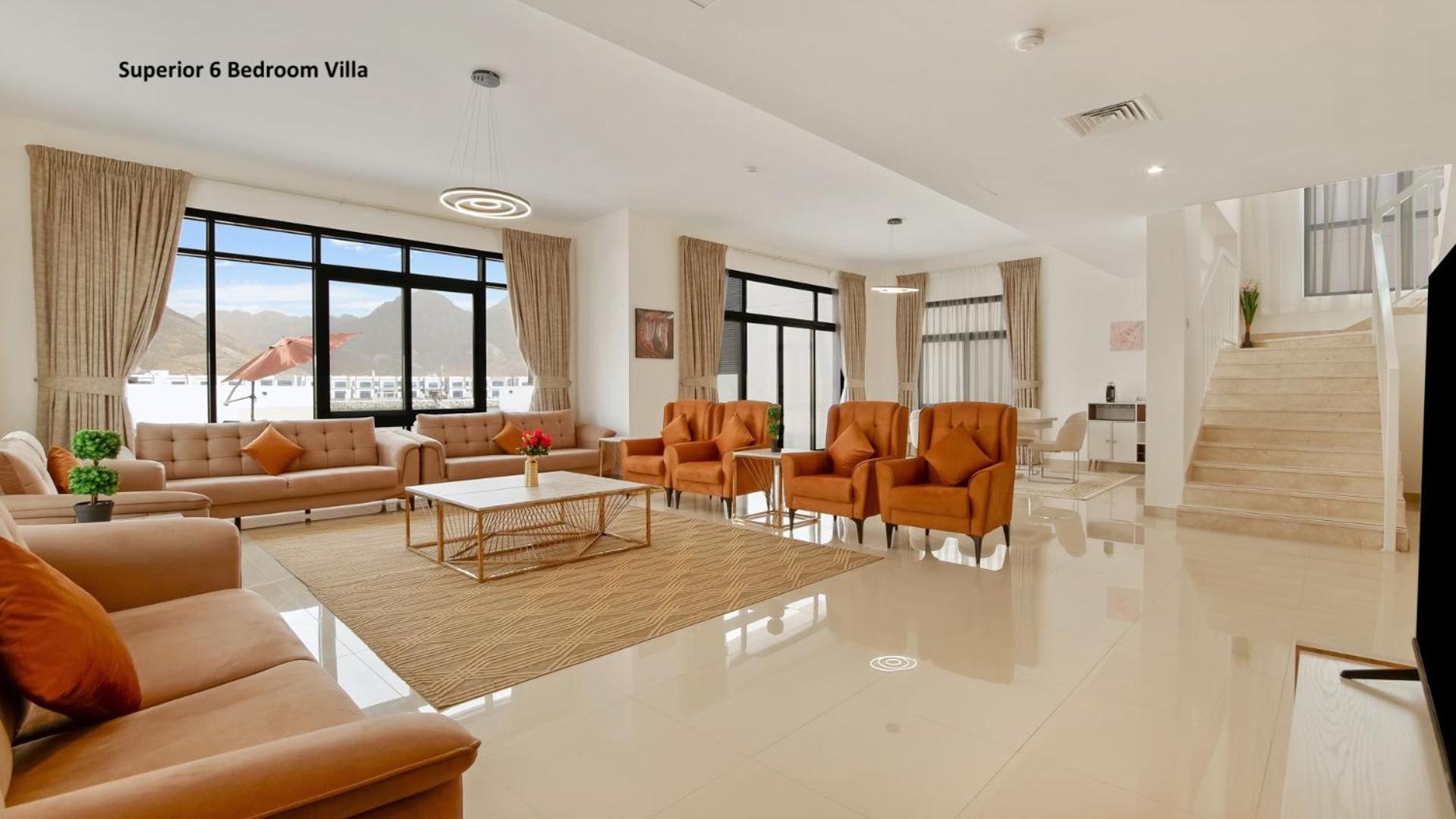 Villa Al Dana Paradise Luxury Palm Sea View *