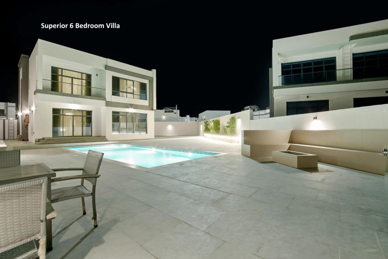 Villa Al Dana Paradise Luxury Palm Sea View