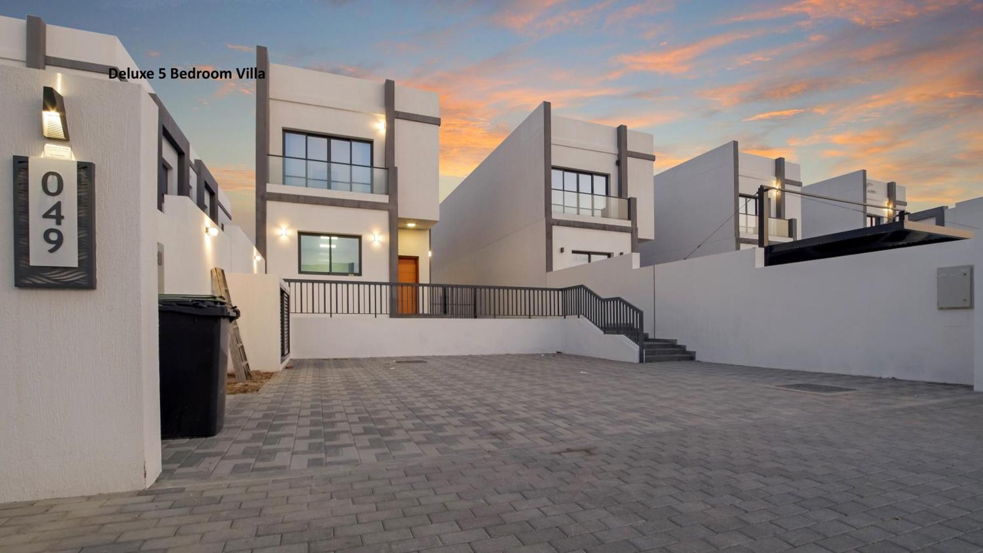 Al Dana Paradise Luxury Palm Sea View