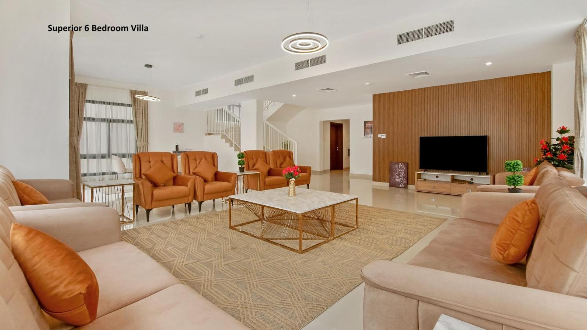 Al Dana Paradise Luxury Palm Sea View Villa *