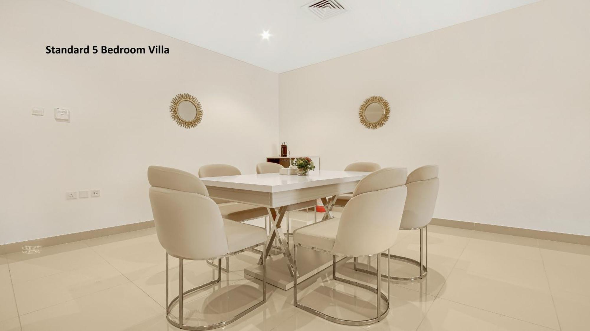 Al Dana Paradise Luxury Palm Sea View Villa