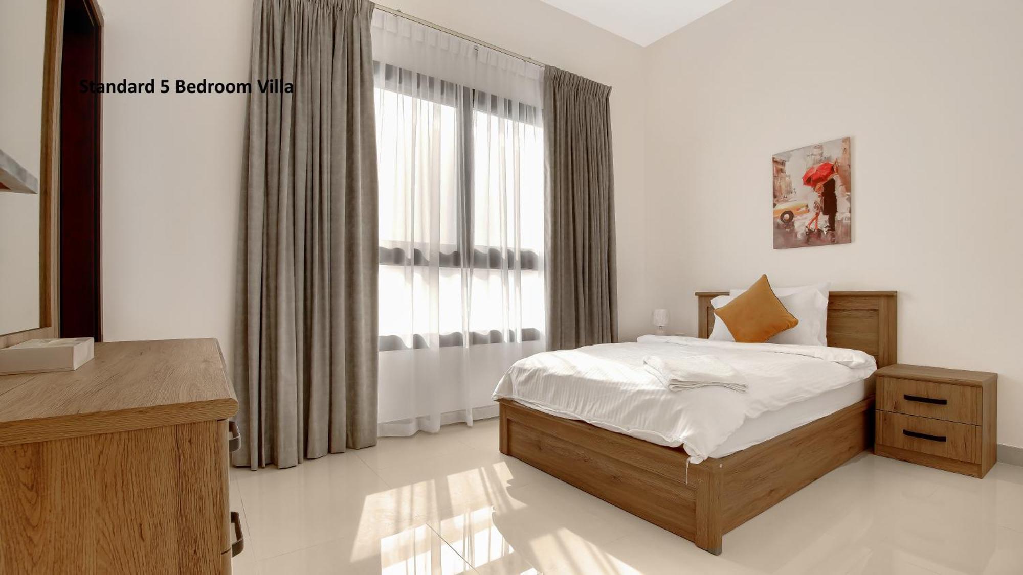 Villa Al Dana Paradise Luxury Palm Sea View *