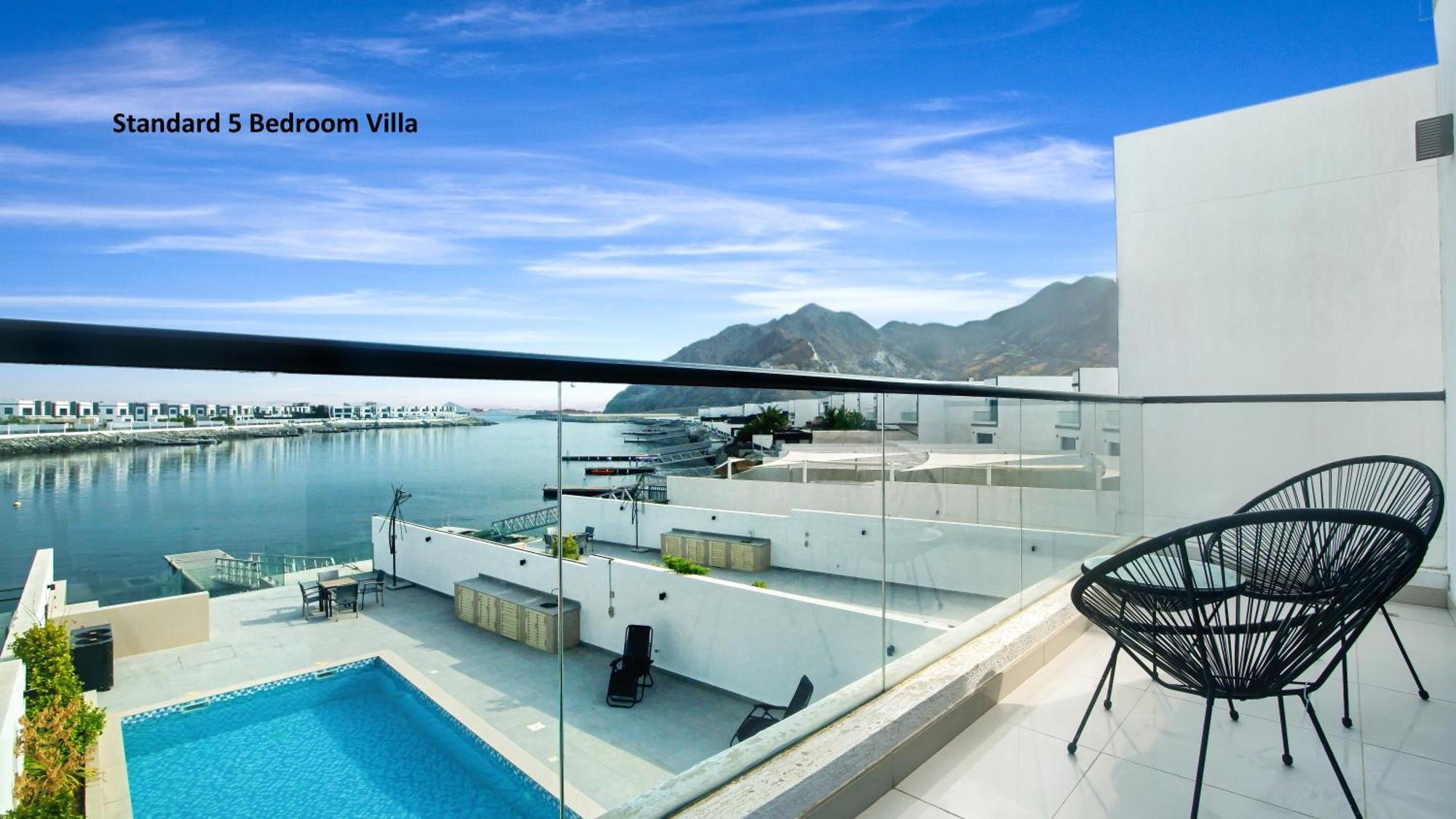Villa Al Dana Paradise Luxury Palm Sea View Fujairah