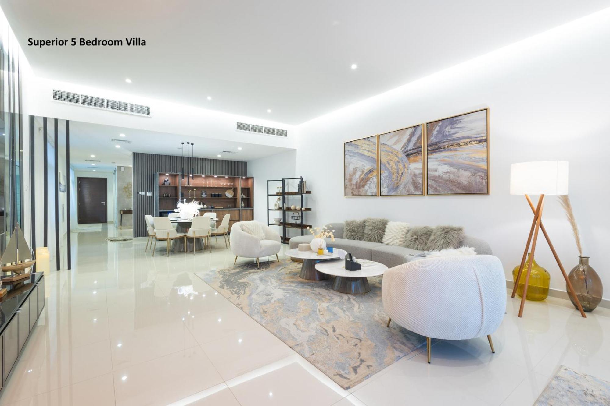 विला Al Dana Paradise Luxury Palm Sea View