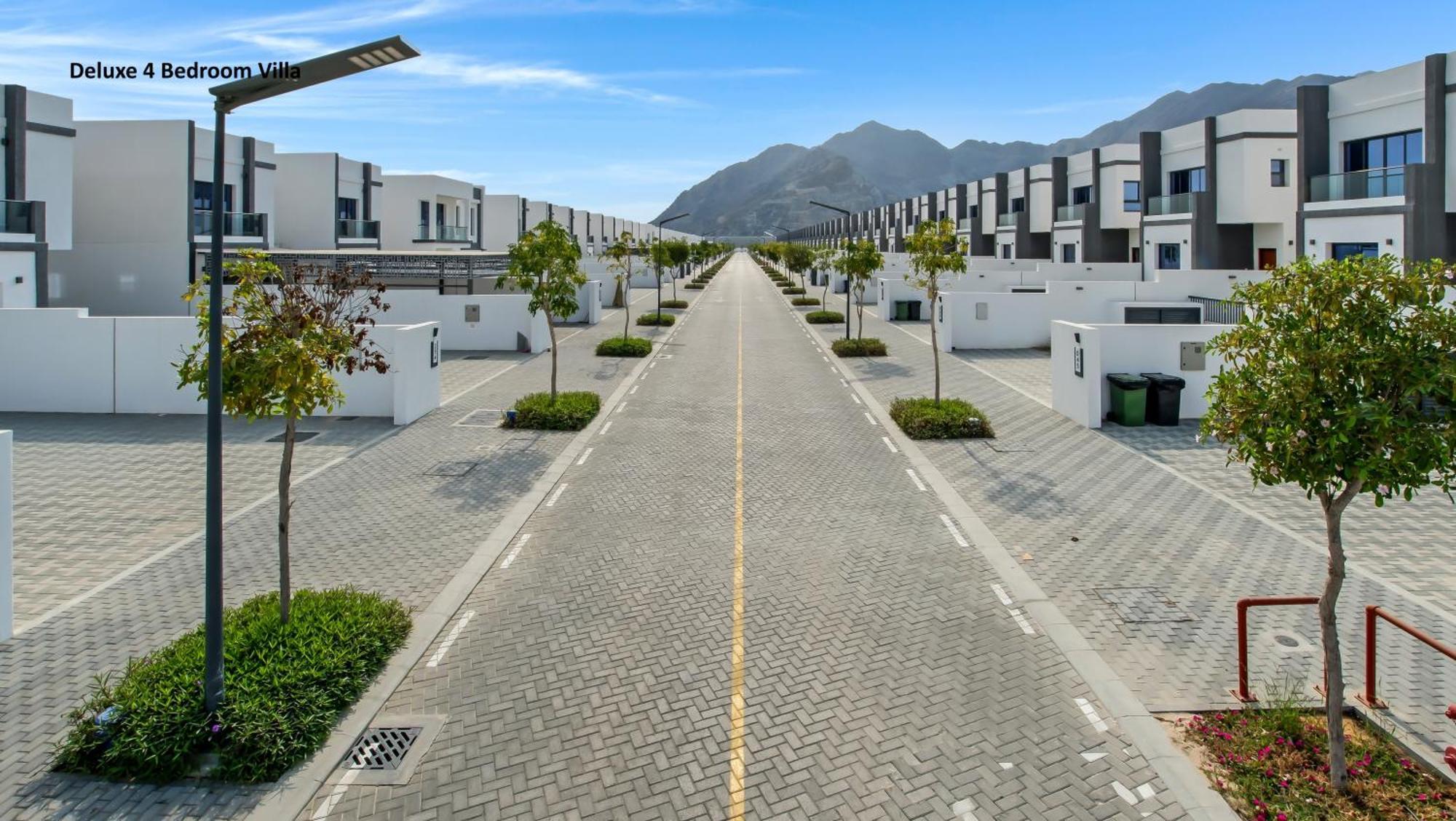 Al Dana Paradise Luxury Palm Sea View * Fujairah