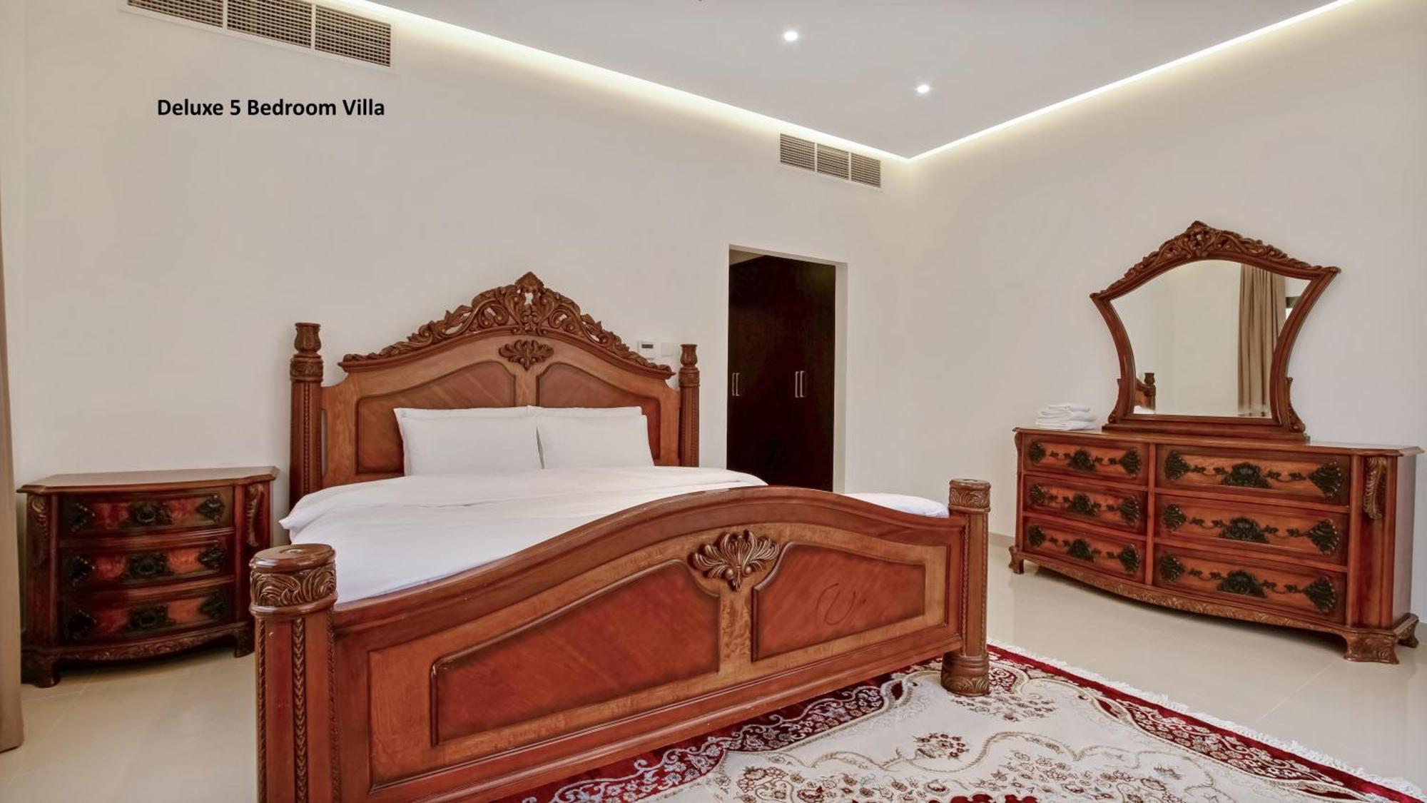 Al Dana Paradise Luxury Palm Sea View * Fujairah